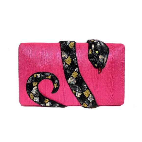 Simitri "Kaa" Snake Clutch - Picture 1 of 4